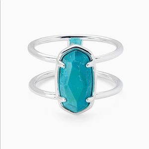 Kendra Scott turquoise ring